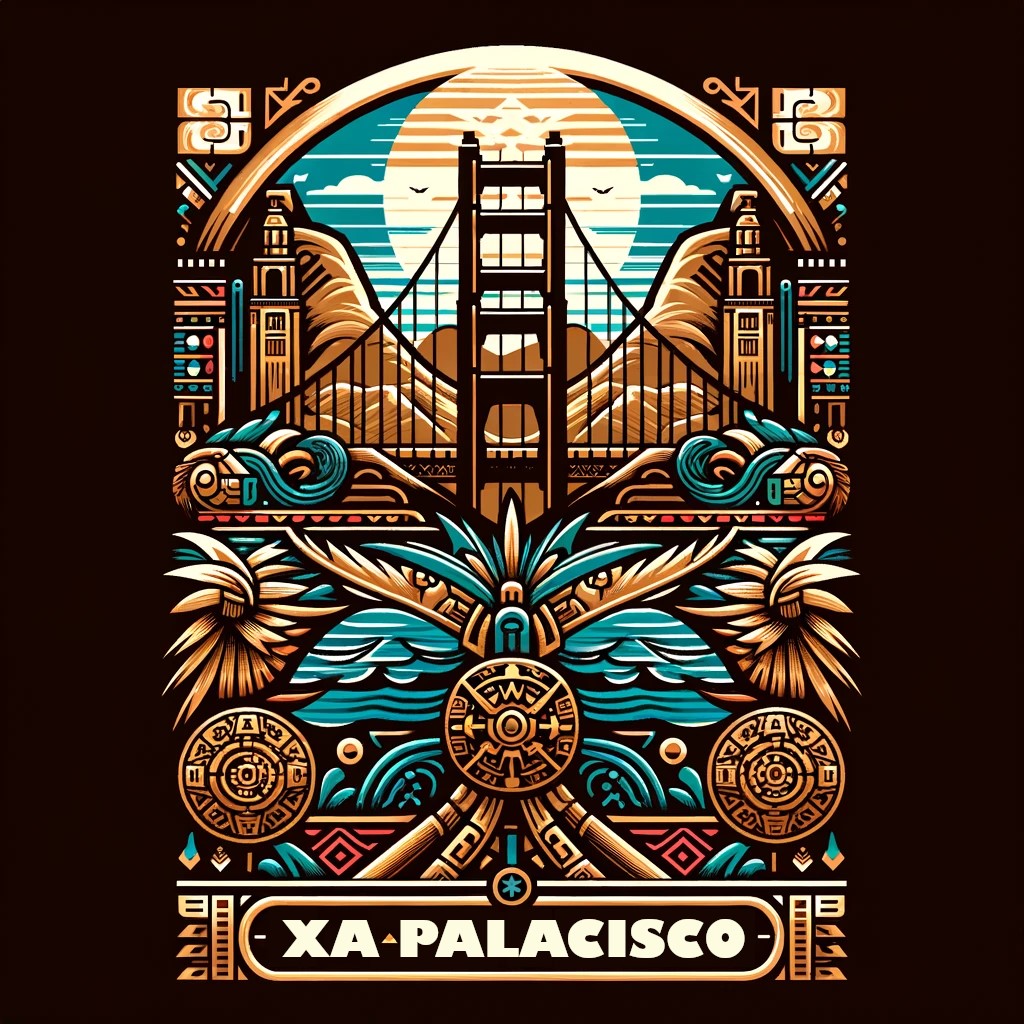 Xa Palacisco is San Francisco